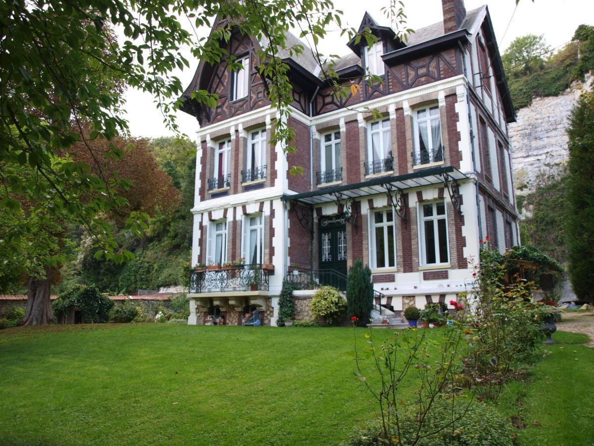 La Villa Des Roches Canteleu Eksteriør bilde