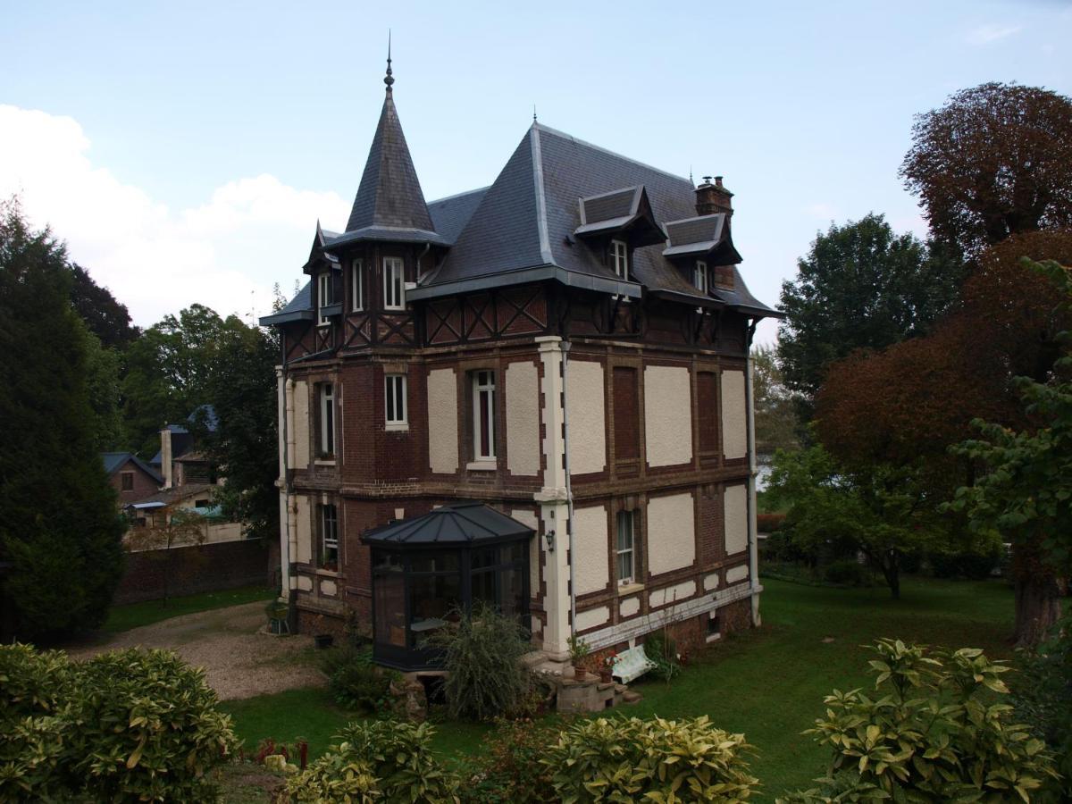 La Villa Des Roches Canteleu Eksteriør bilde